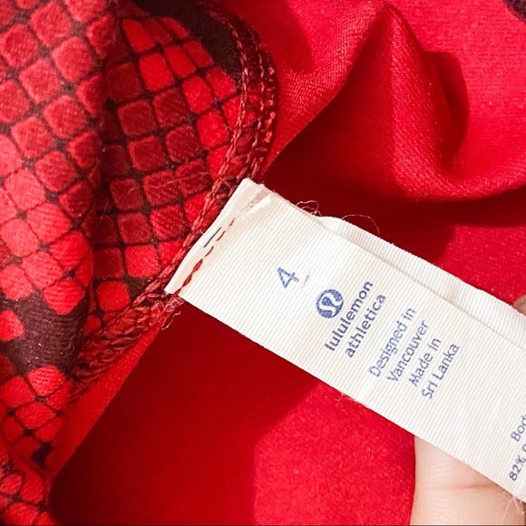 Lululemon boogie shorts - Picture 4 of 4